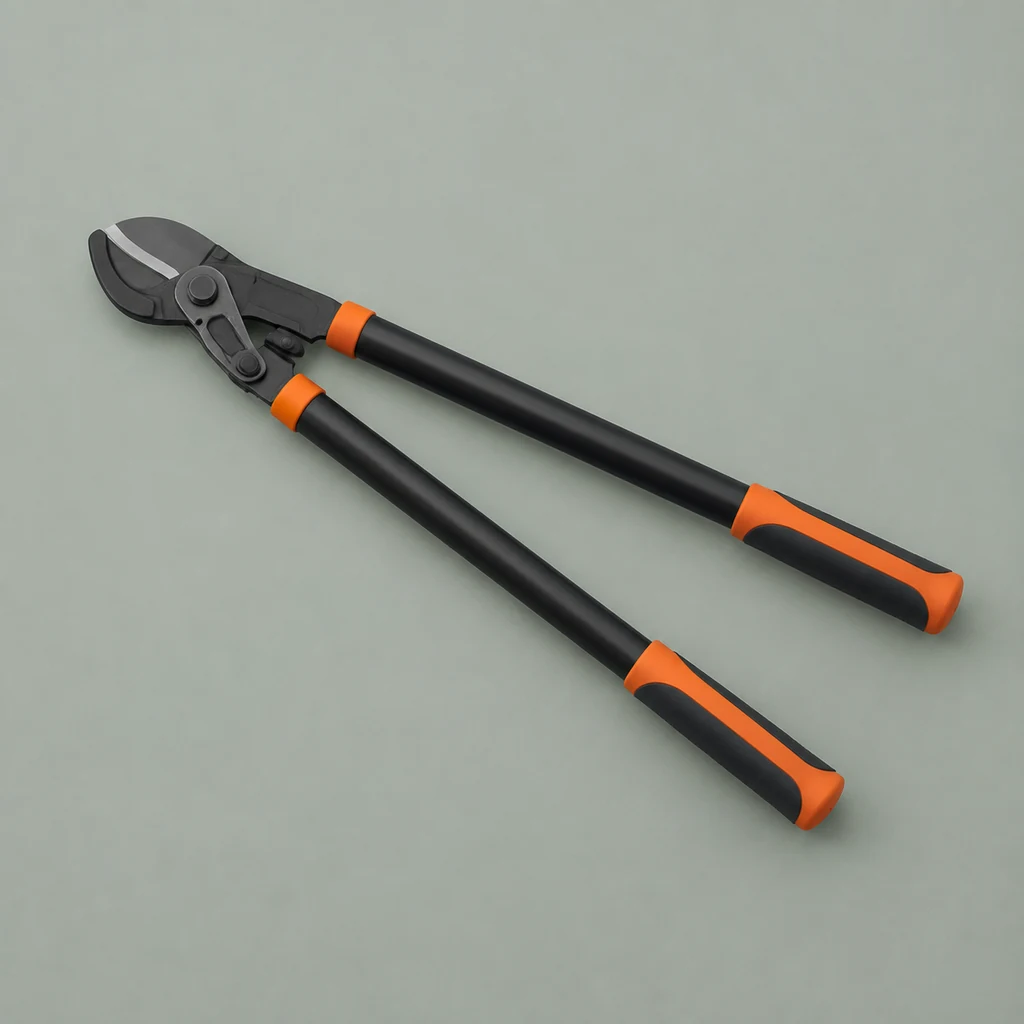 Anvil loppers with long handles